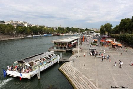 El Bateau Mouche, crucero por el Sena El Bateau Mouche, crucero por el Sena