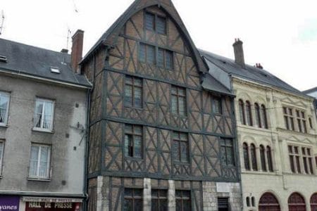 La casa de Juana de Arco en Orleans La casa de Juana de Arco en Orleans