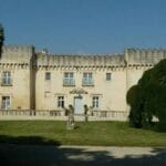 El castillo de Fleurac, en Nersac