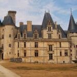 El castillo de La Rochefoucauld, en la Charente