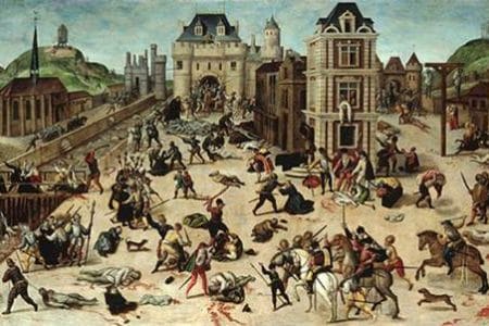 Origen y causa de las Guerras de religión de Francia