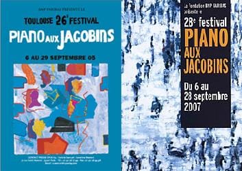 Afiches del Festival