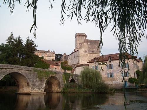 Castillo de Bourdeilles