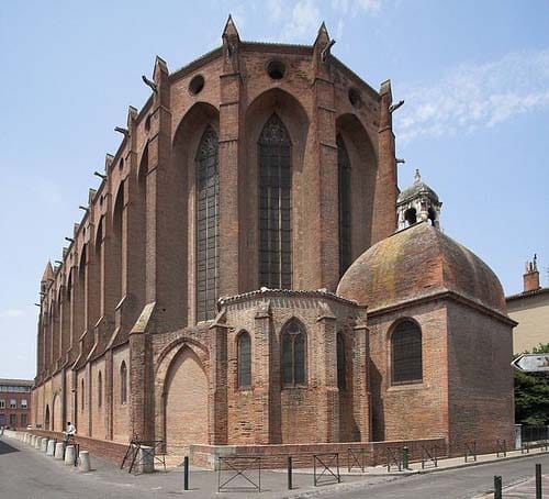 Convento de Jacobinos en Toulouse