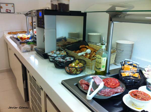 Hotel Quality Centre del Mon - buffet