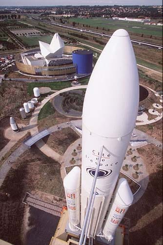 Lanzadera espacial Arianne