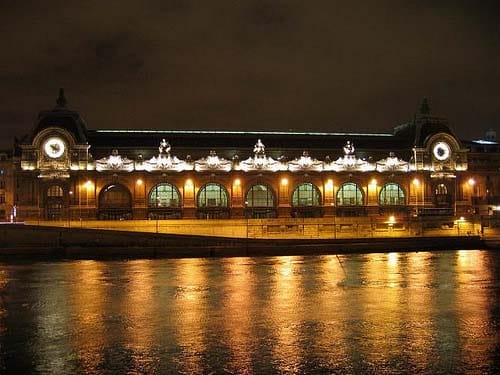 Museo Orsay de noche