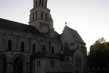 Iglesia Notre Dame la Grande, en Poitiers