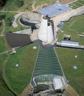 Vulcania, parque temático, auvernia