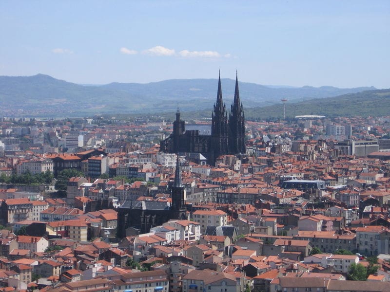 Paseando por Clermont-Ferrand Paseando por Clermont-Ferrand
