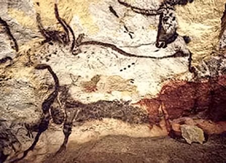 Las cuevas de Lascaux, arte prehistórico