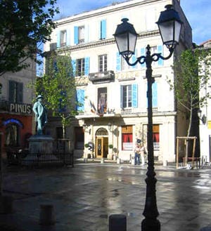 Casco antiguo de Grenoble