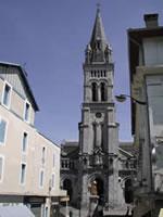 Lourdes, Antigua Iglesia Parroquial, Bernardita