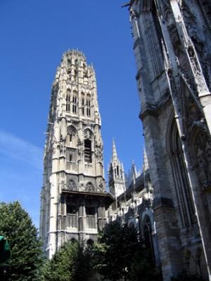Rouen, en Normandia