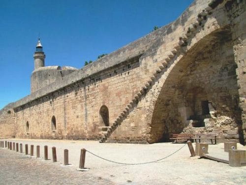 Aigues-Mortes, fortaleza, castillo, San Luis IX