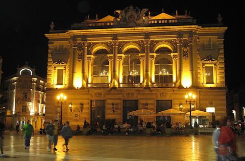 Casa de la Comedia, ópera de Montpellier