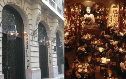 Buddha Bar, vida nocturna en Paris