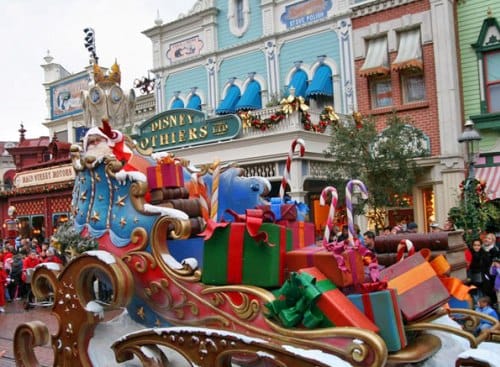 La Navidad en Disneyland Resort Paris
