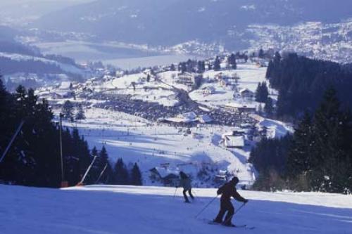 Gerardmer, en el macizo de los Vosgos Gerardmer, en el macizo de los Vosgos