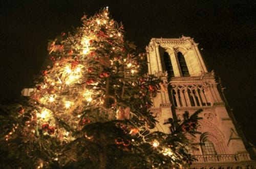 El especial brillo de la Navidad en Paris