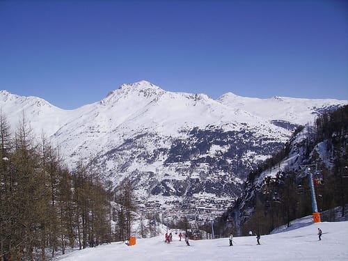 Estaciones alpinas de Francia Estaciones alpinas de Francia