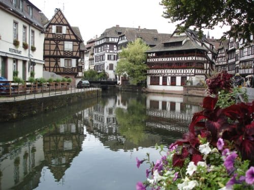 Dos tradicionales barrios de Estrasburgo