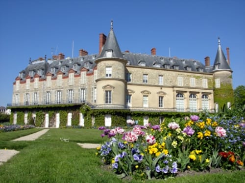 Castillo de Rambouillet, residencia real