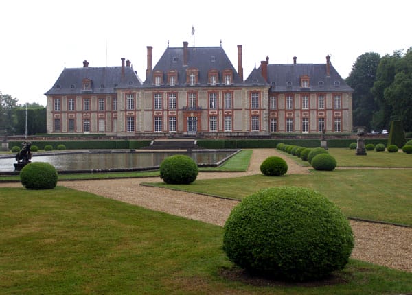 El Castillo de Breteuil, en el valle de Chevreuse