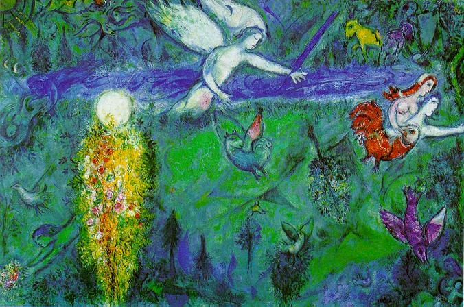 Mística belleza en el Museo Chagall Mística belleza en el Museo Chagall
