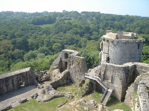 Castillo de Tonquédec