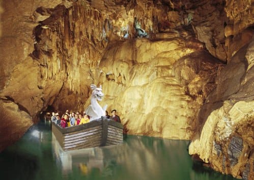 Las cuevas de Bétharram, en Lourdes Las cuevas de Bétharram, en Lourdes