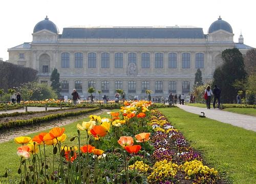 Jardin des Plantes, en París