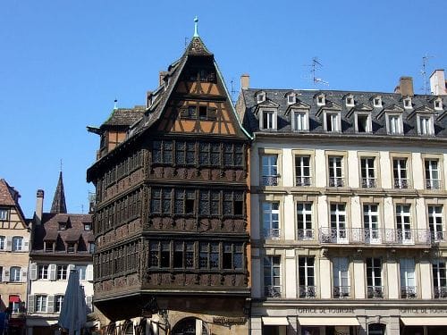 Kammerzell, la casa más bella de Estrasburgo