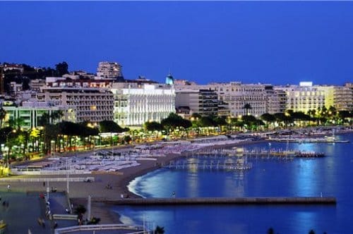 Cannes, Costa Azul