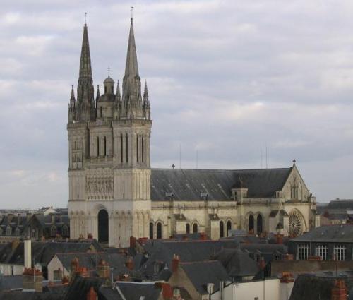 La catedral de Angers