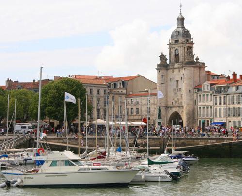 La ciudad vieja de La Rochelle