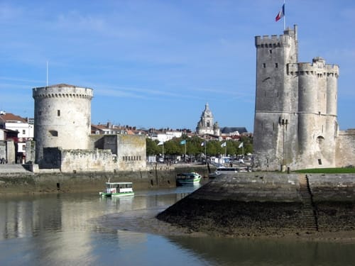 El puerto viejo de La Rochelle