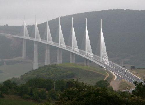 El puente más alto del mundo, en Aveyron