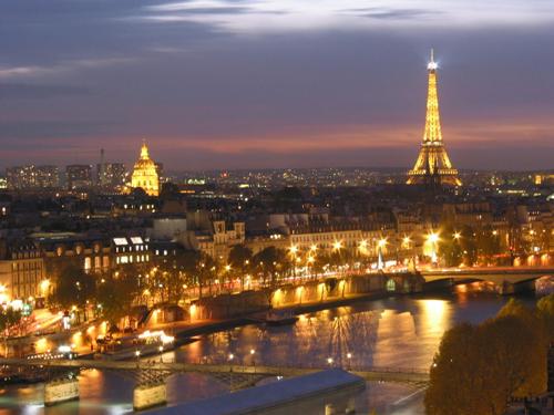 La noche de Paris