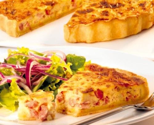 Quiche Lorraine, una receta francesa | Sobre Francia : Sobre Francia