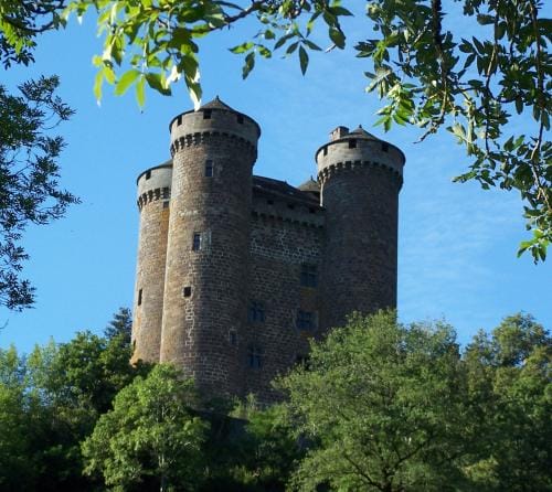 Tournemire y el castillo de Anjony