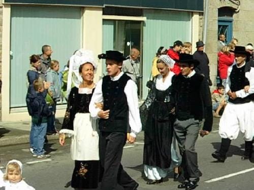 Fiestas bretonas tradicionales