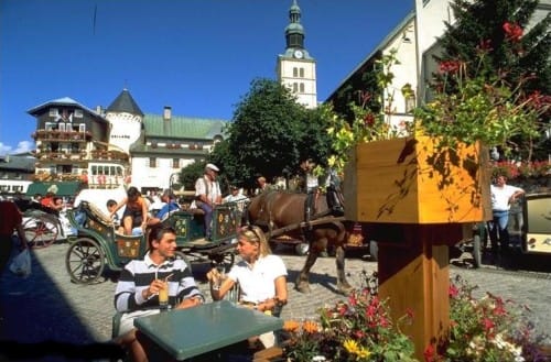 Megeve, los Alpes todo el año Megeve, los Alpes todo el año