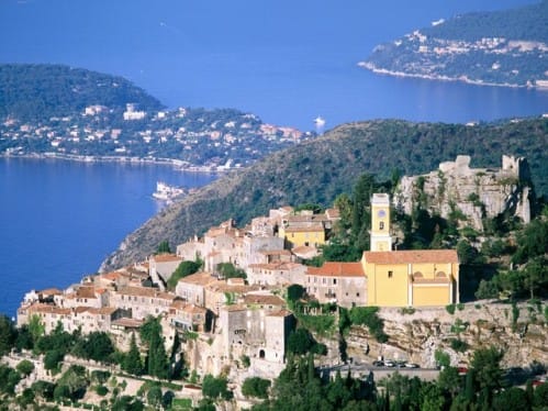 Eze-le-Village, pequeño tesoro de la riviera francesa Eze-le-Village, pequeño tesoro de la riviera francesa