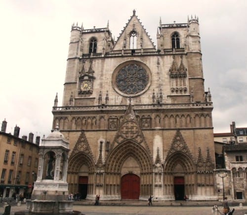 Lyon, la Catedral de Saint Jean