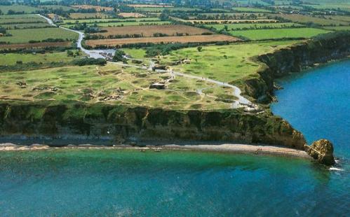 Pointe du Hoc y las playas del dia D Pointe du Hoc y las playas del dia D