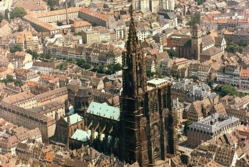 La Gran Isla de Estrasburgo La Gran Isla de Estrasburgo