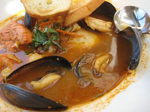 Bouillabaisse, sopa de pescado francesa | Sobre Francia : Sobre Francia