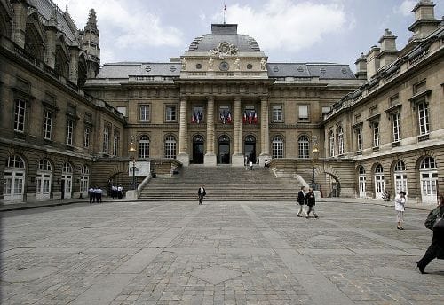 Palacio de Justicia, Paris