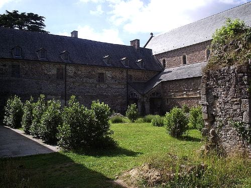 La Abadia de la Lucerne, en Normandia